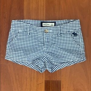 Abercrombie Kids Checkered Shorts